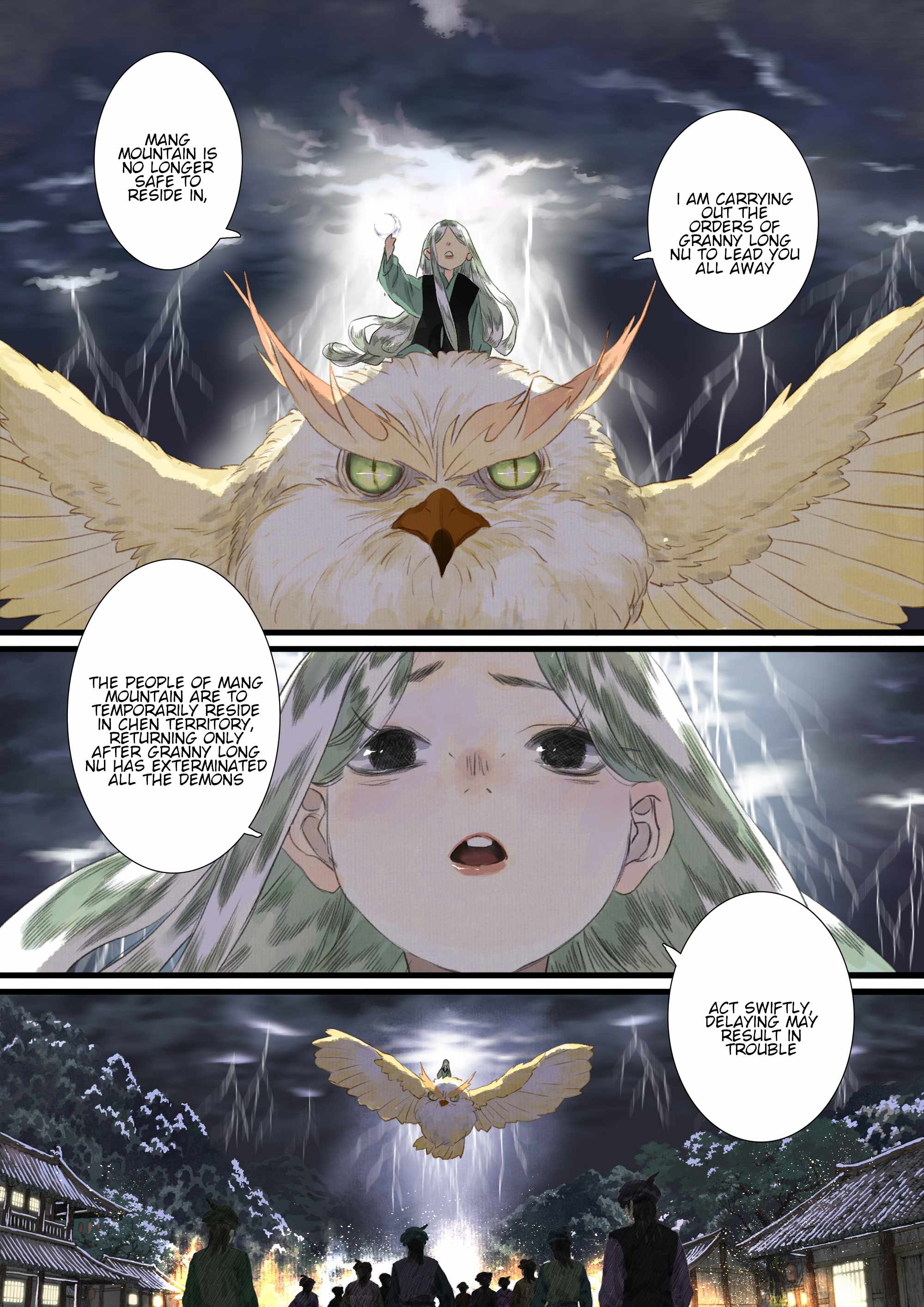 Song of the Sky Walkers Chapter 115 8